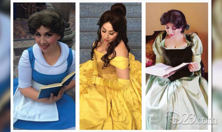 Beauty and the Beast fan costumes