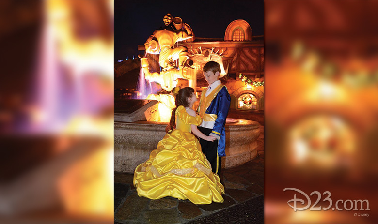 Beauty and the Beast fan costumes