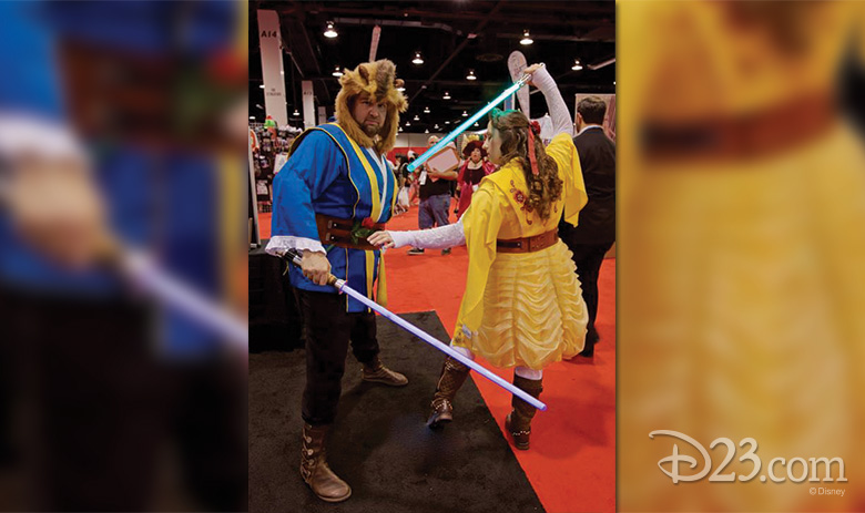 Beauty and the Beast fan costumes