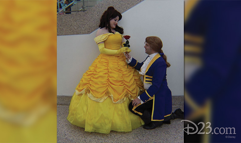 Beauty and the Beast fan costumes