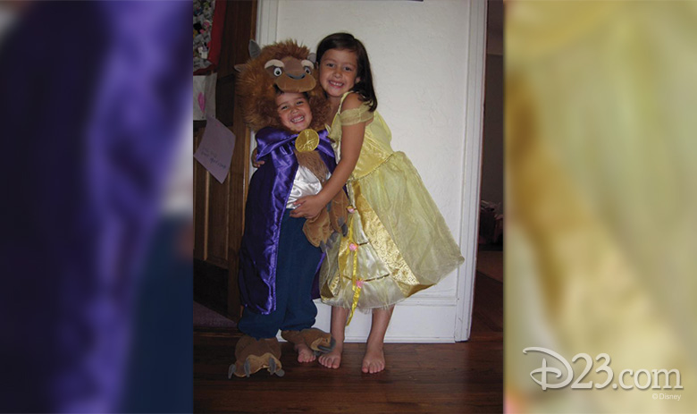 Beauty and the Beast fan costumes