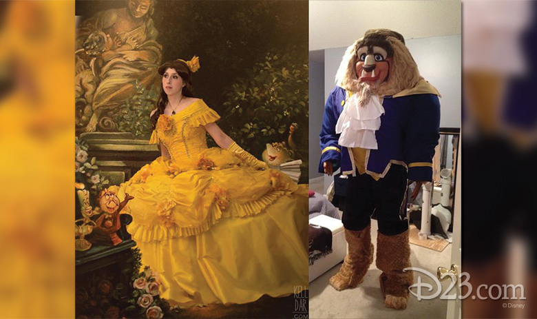 Beauty and the Beast fan costumes