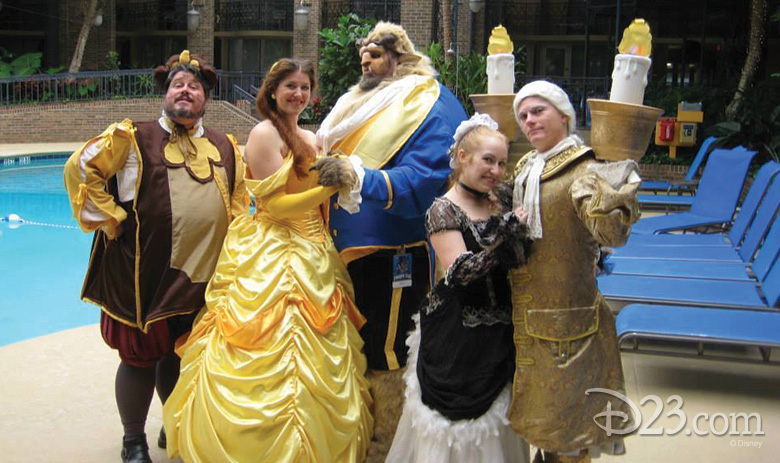 Beauty and the Beast fan costumes