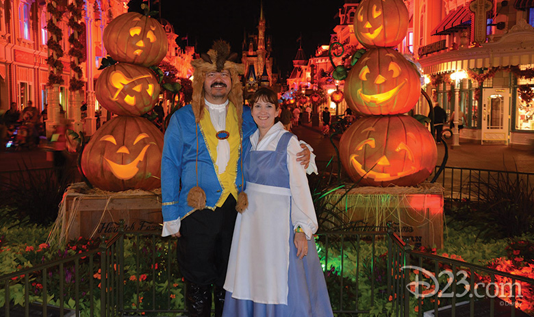 Beauty and the Beast fan costumes