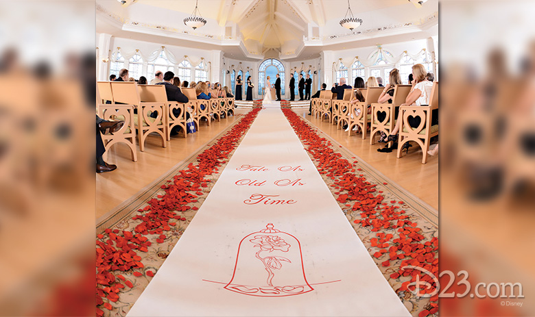 Beauty and the Beast Fairy Tale Weddings