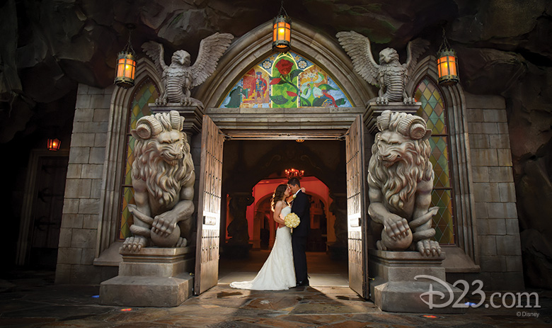 Beauty and the Beast Fairy Tale Weddings