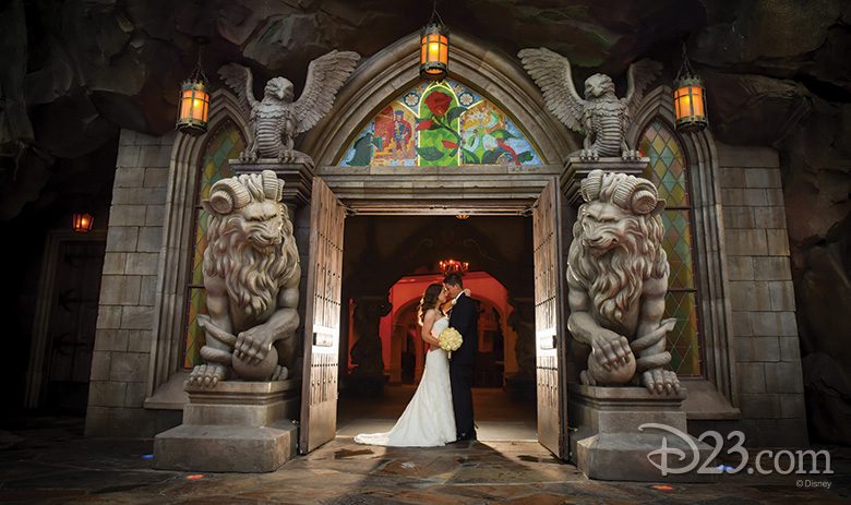 Make Your Wedding Enchanting With Beauty And The Beast D23