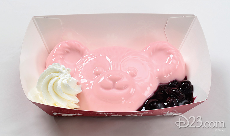 Duffy panna cotta