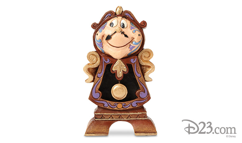 Cogsworth Keeping Watch Figure by Jim Shore