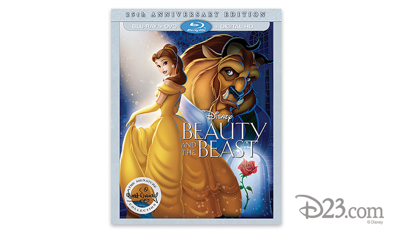 Beauty and the Beast 25th Anniversary Edition Blu-ray Combo Pack