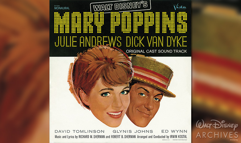 MARY POPPINS Original Cast Sound Track album cover