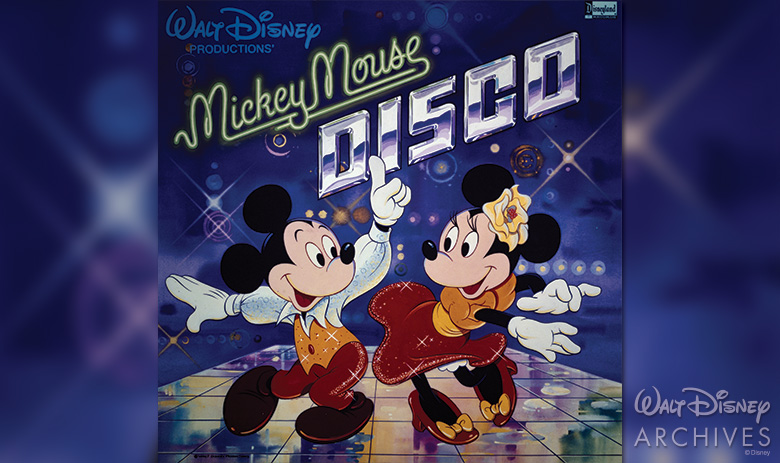 MICKEY MOUSE DISCO album cover