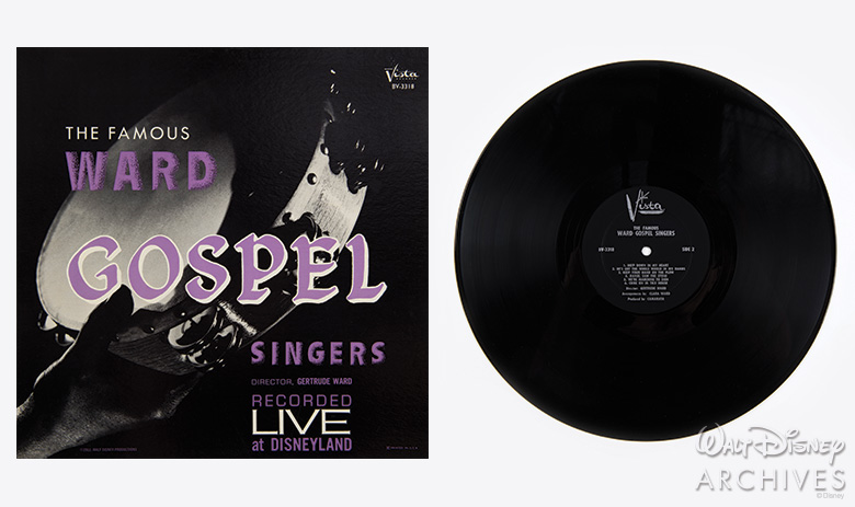 The Famous Ward Gospel Singers album