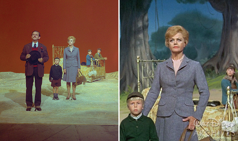 Bedknobs and Broomsticks behind the scenes