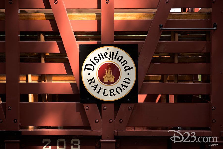 Disneyland Railroad logo
