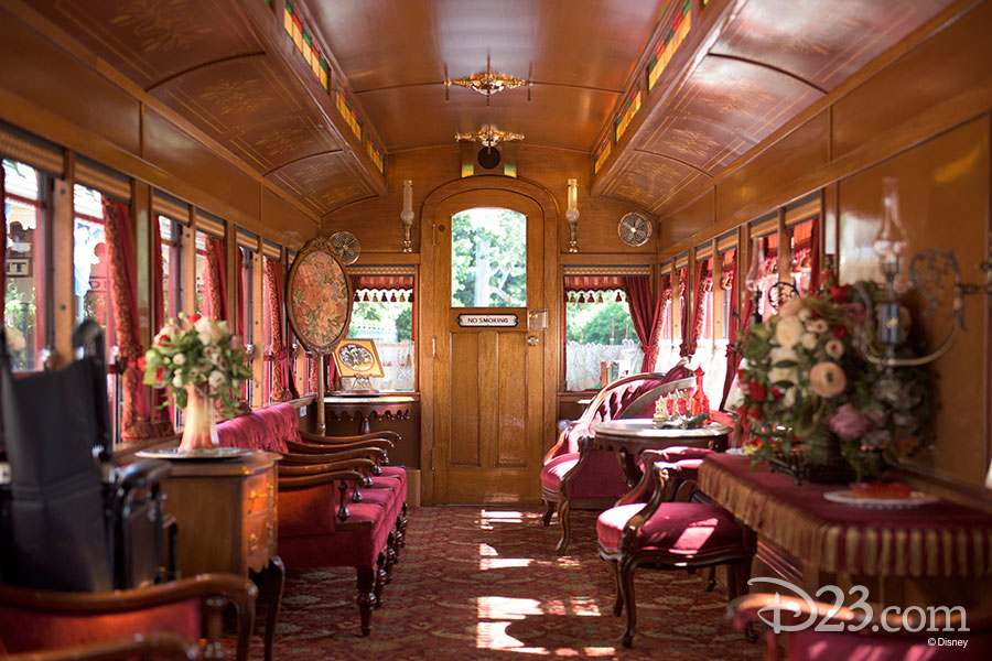 Lilly Belle train car