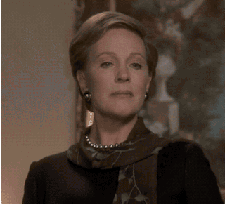 Julie Andrews animated gif