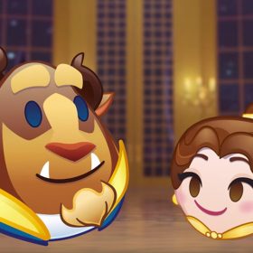 Beauty and the Beast as told by emoji