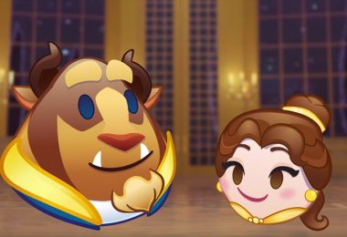 Beauty and the Beast as told by emoji