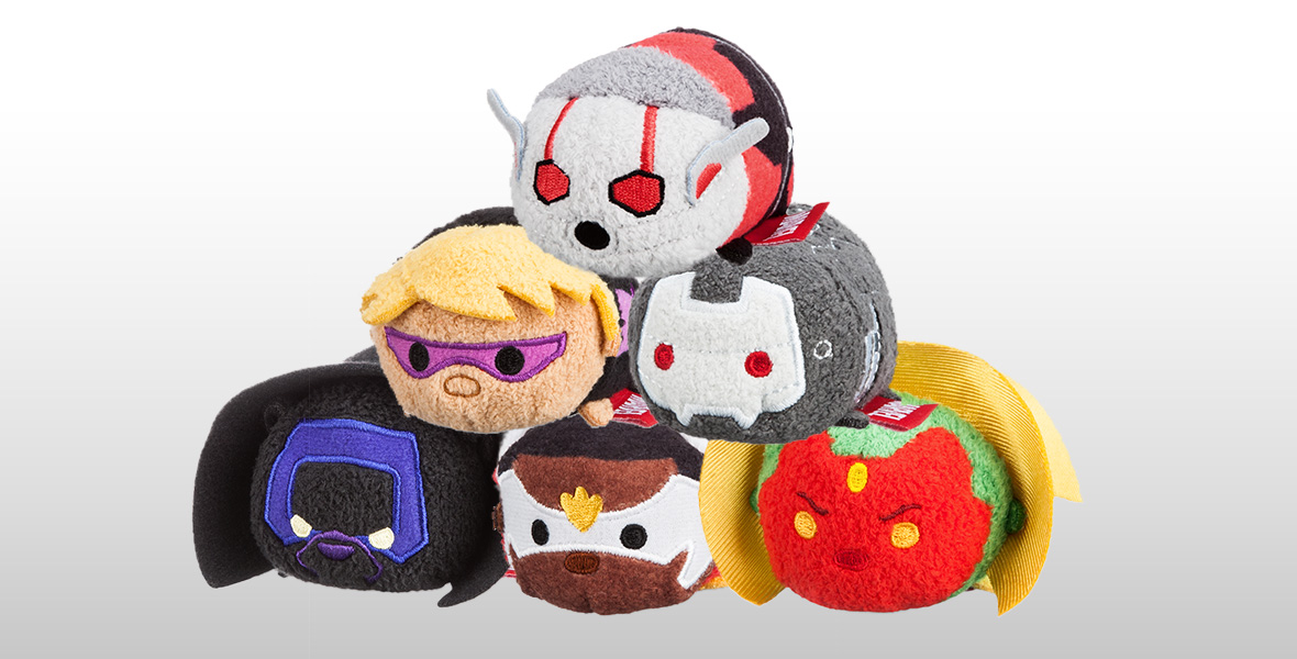 Marvel Tsum Tsums