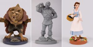 Beauty and the Beast maquettes