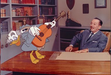 Ludwig Von Drake and Walt Disney