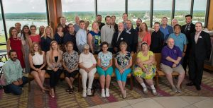 D23 Members at the Lunch with a Legend event