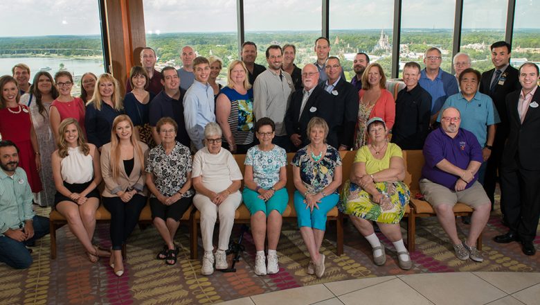 D23 Members at the Lunch with a Legend event