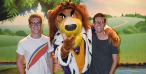 King Leonidas and D23 Members