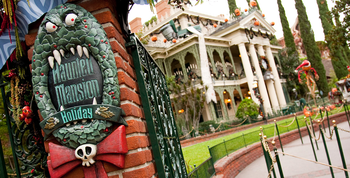 Disneyland Haunted Mansion Nightmare Before Christmas 2022 5 Things To Look For In Haunted Mansion Holiday - D23