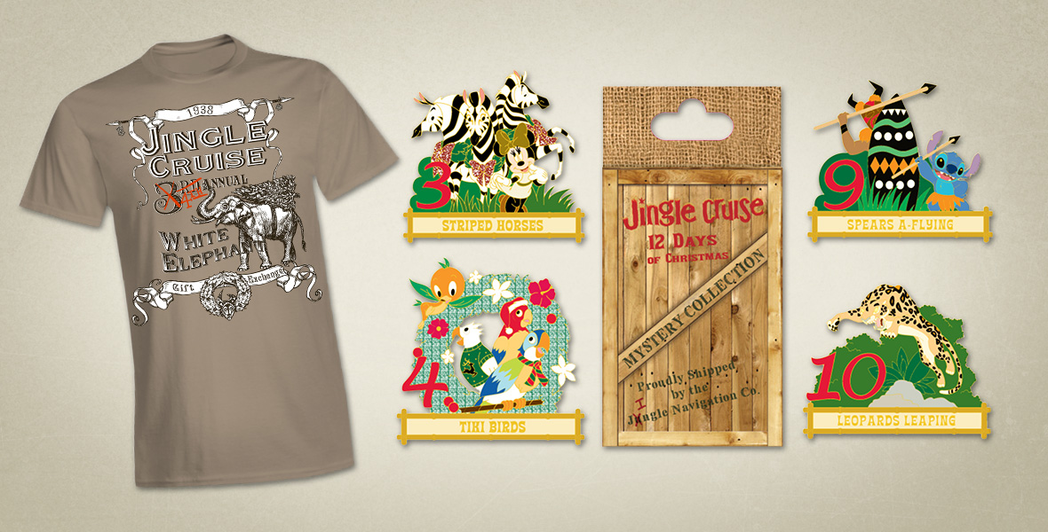 Destination D Exclusive merchandise