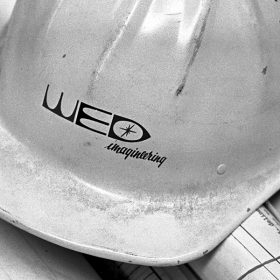WED Enterprises construction hat