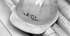 WED Enterprises construction hat