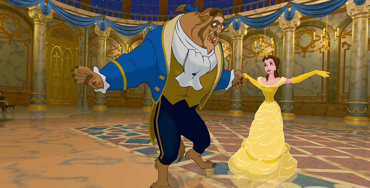 Ever A Surprise The History And The Magic Behind The Ballroom In Beauty And The Beast D23