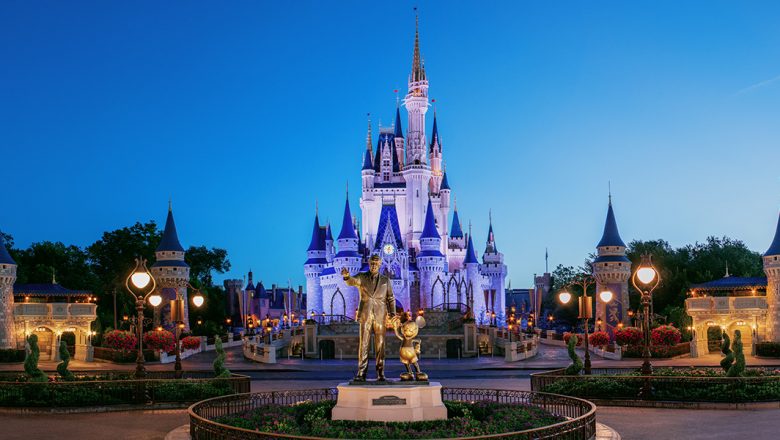 virtual tour of disney world magic kingdom