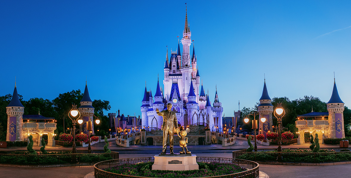 walt disney world castle logo