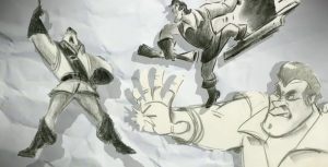 Gaston concept art
