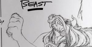 Beast concept art