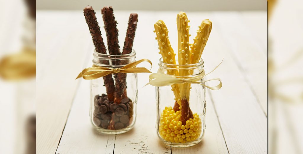 Beauty and the Beast Pretzel Rods