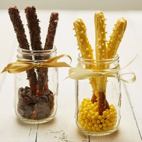 Beauty and the Beast Pretzel Rods