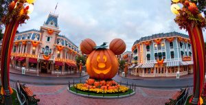 Halloween at Disneyland