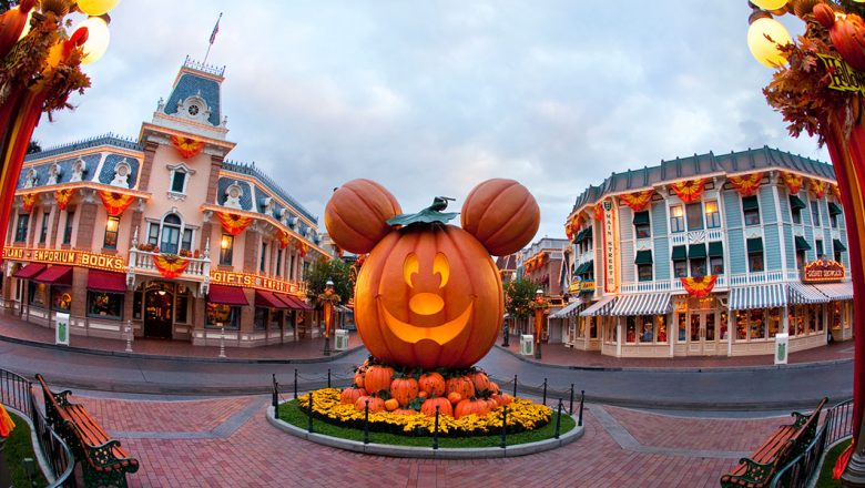 Halloween at Disneyland