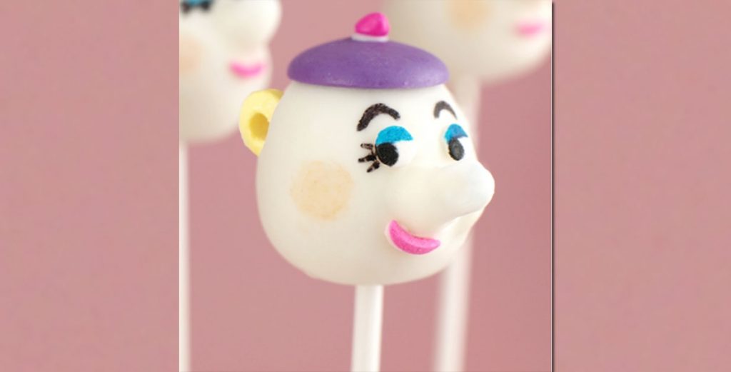 Mrs. Potts Cake Pops