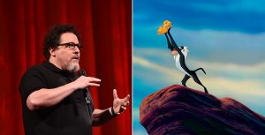 Jon Favreau and The Lion King
