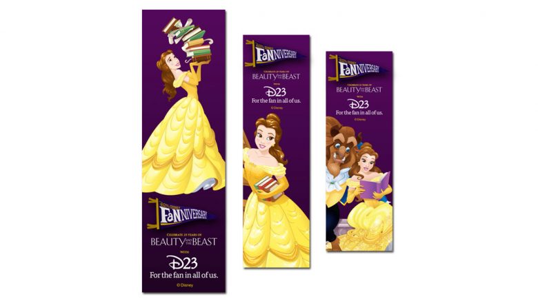 Belle's bookmarks