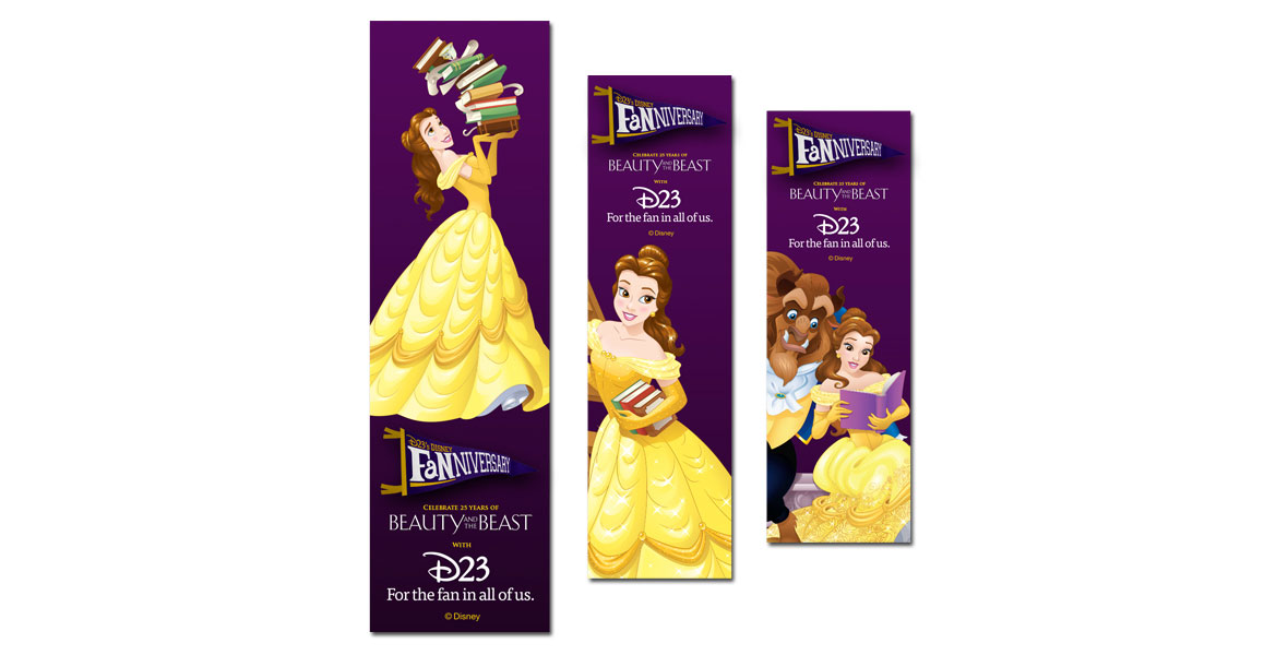 belle s beautiful bookmarks d23