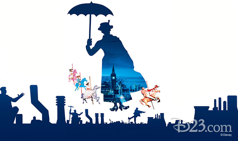 Mary Poppins art