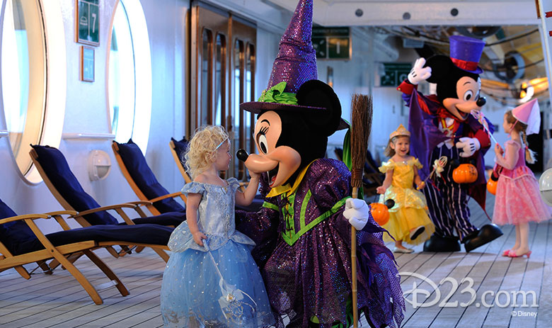 Halloween on Disney Cruise Line