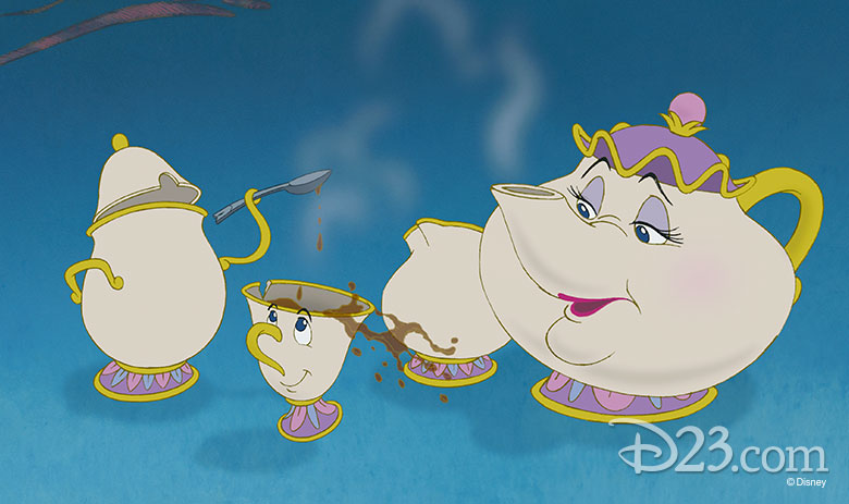 Chip and Mrs. Potts