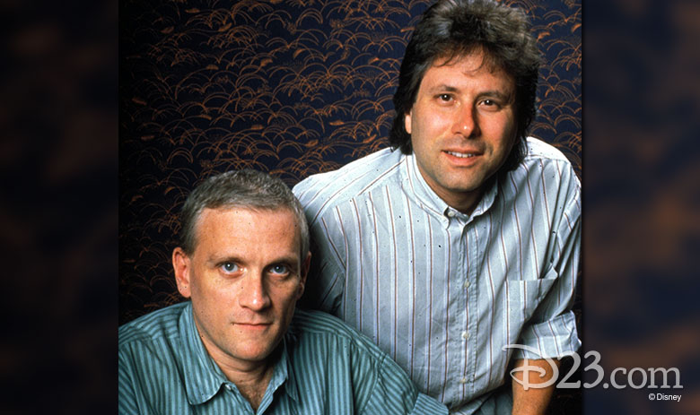 Howard Ashman and Alan Menken